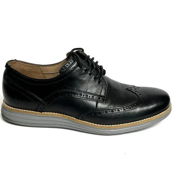 Cole Haan Mens Original Grand Shortwing Oxford Black Size 9.5 M Cole Haan Men main image 4